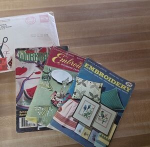 Embroidery Book Set - Multicolor